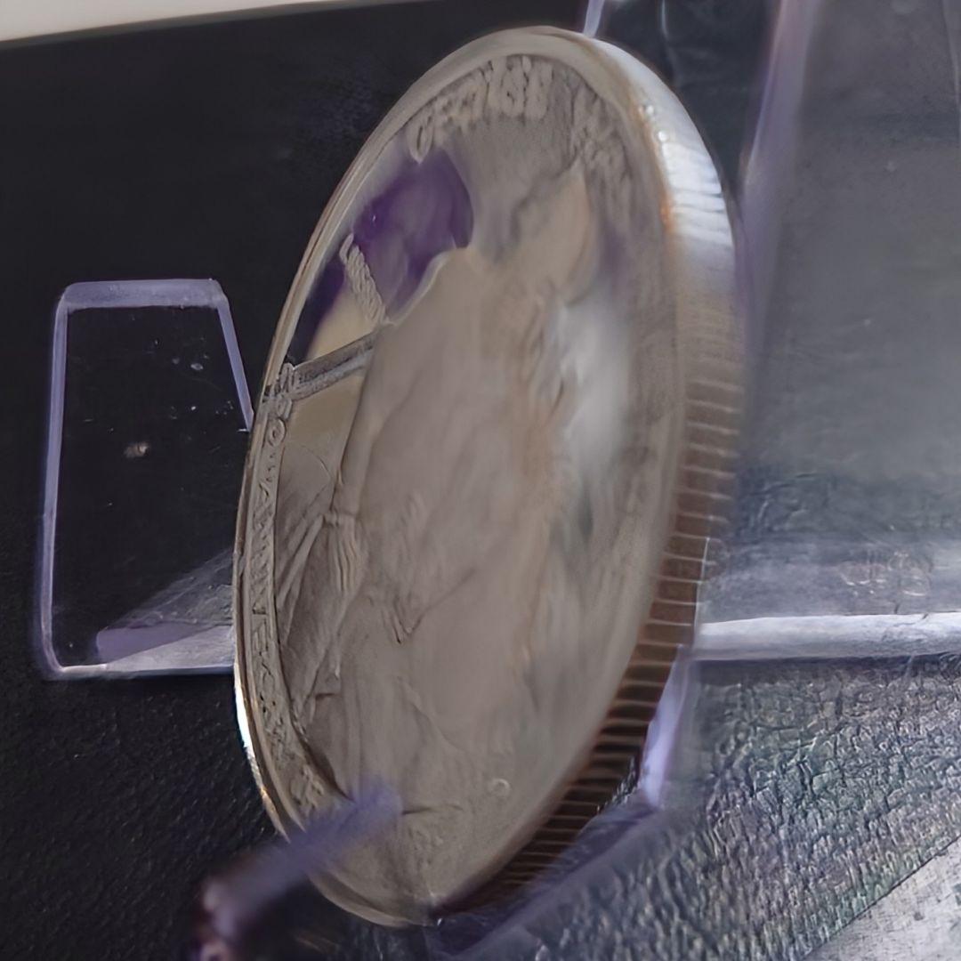 1982年 アメリカ銀貨 ハーフダラー ワシントン生誕記念銀貨 SV900