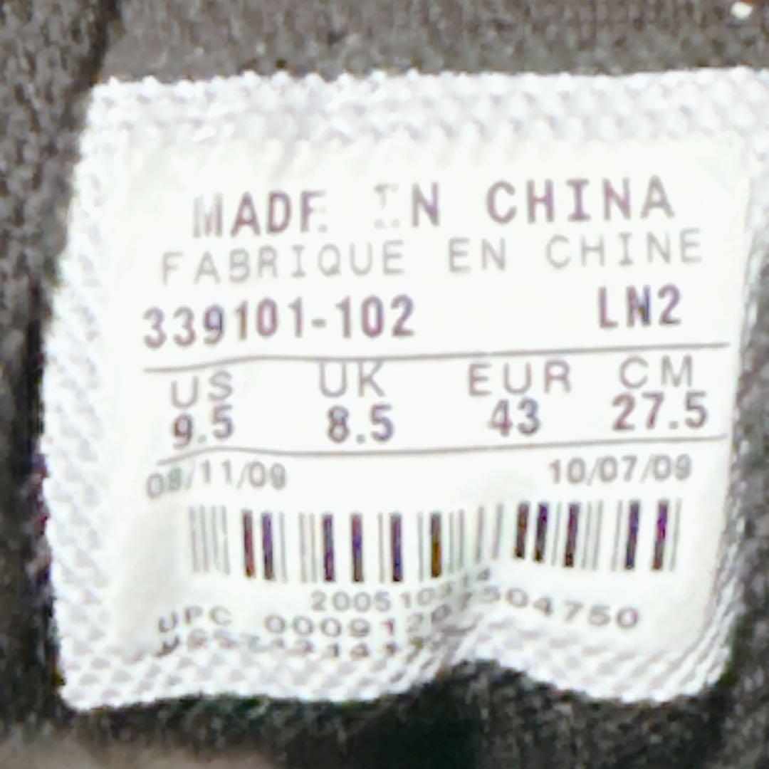 未使用 ナイキ エアツアー サドルSL ゴルフシューズ 27.5cm タグ付