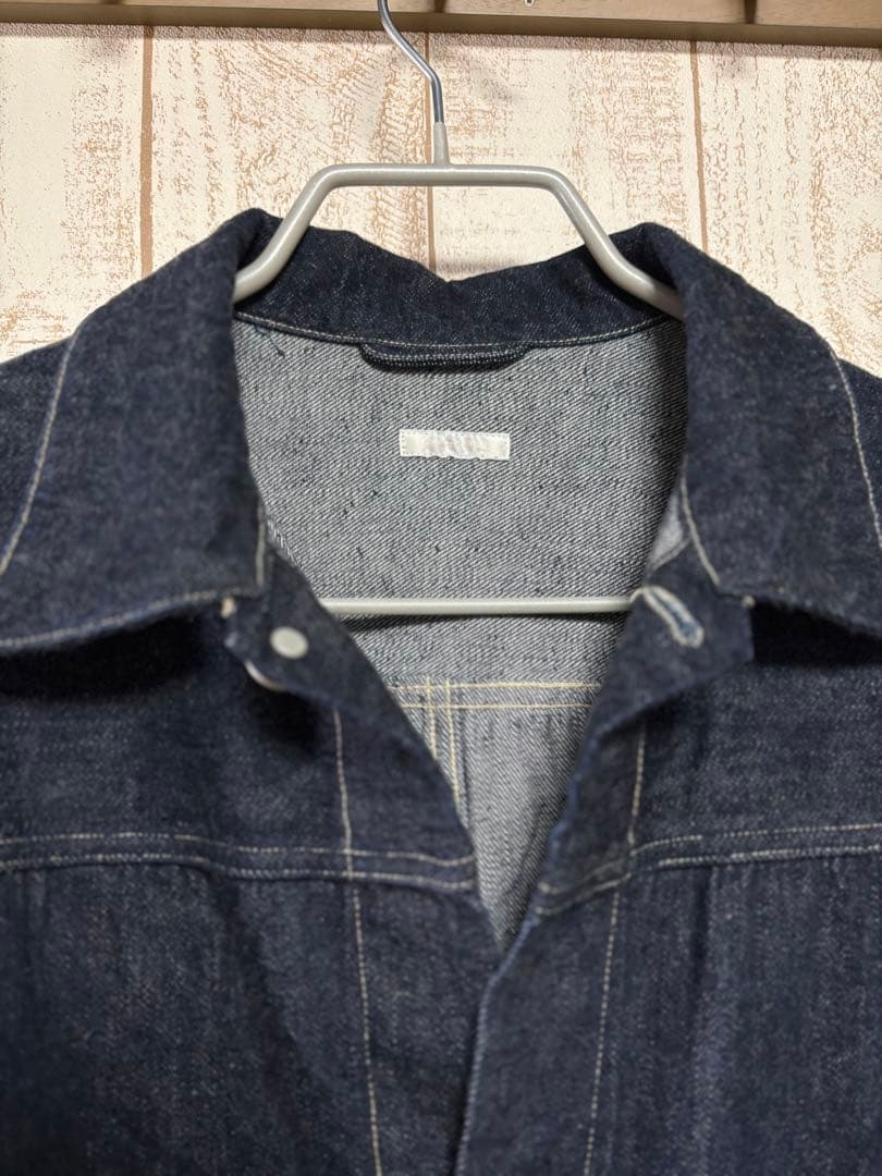 ジャケット・アウター size2 23SS comoli denim jacket indigo
