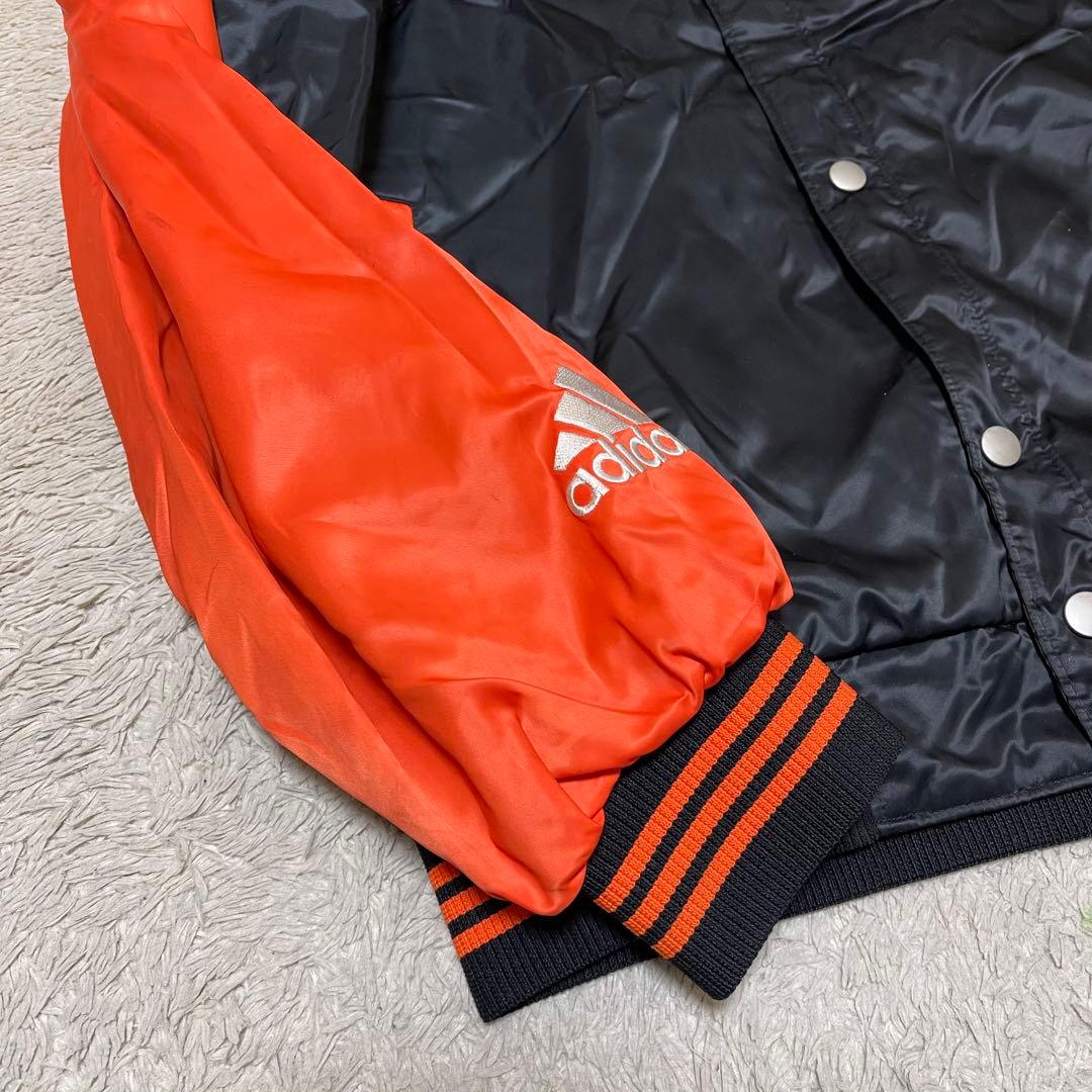 ●adidas×GIANTS●読売ジャイアンツグランドコート●スタジャンLサイズ