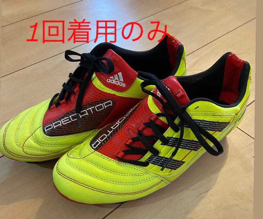アディダス　プレデター 美品　サッカー　25.5cm adidas スパイク