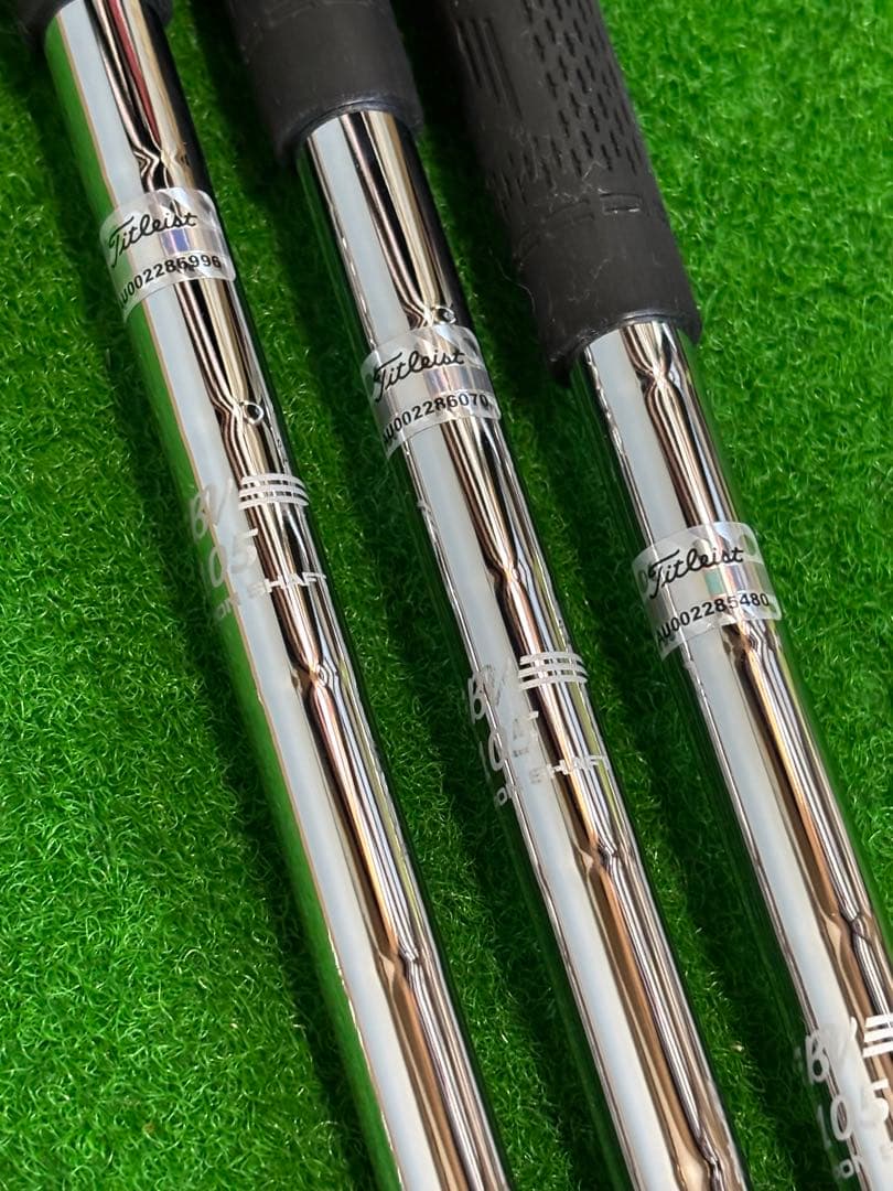 Titleist VOKEY FORGED 50°,56°,58° 3本セット