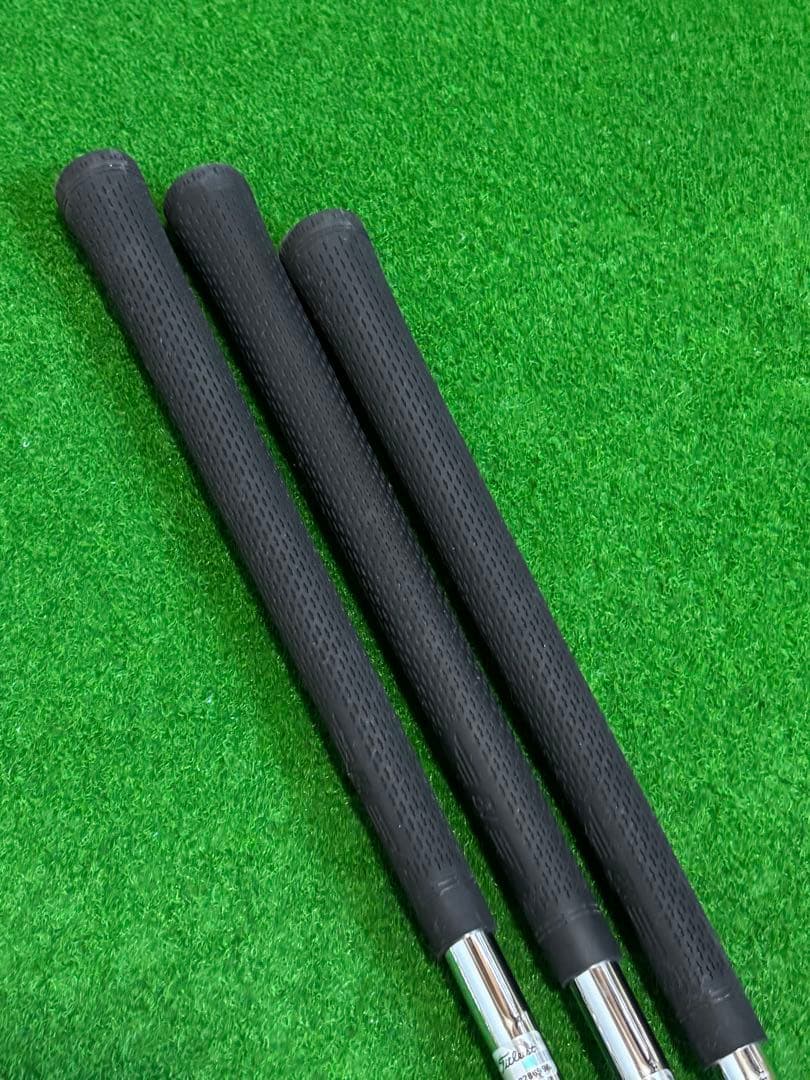 Titleist VOKEY FORGED 50°,56°,58° 3本セット