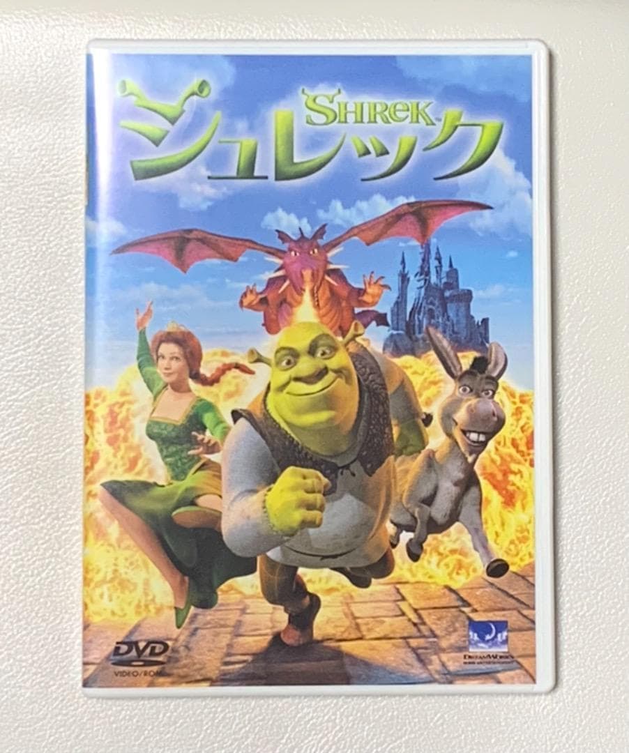 DVD シュレック１～３セット英語西語（スペイン語）Shurek Spanish