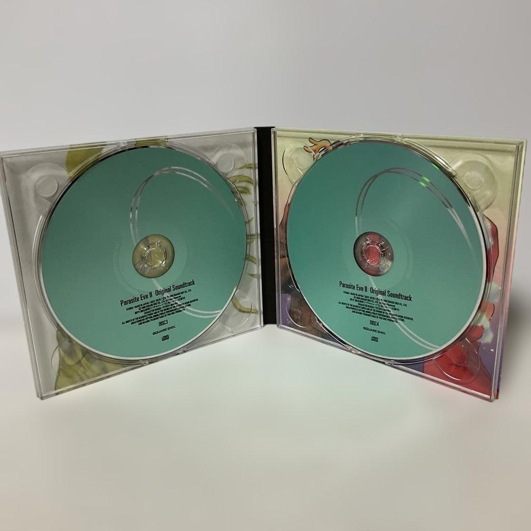 「パラサイト・イヴ1&2」Original Soundtrack LIMITE…