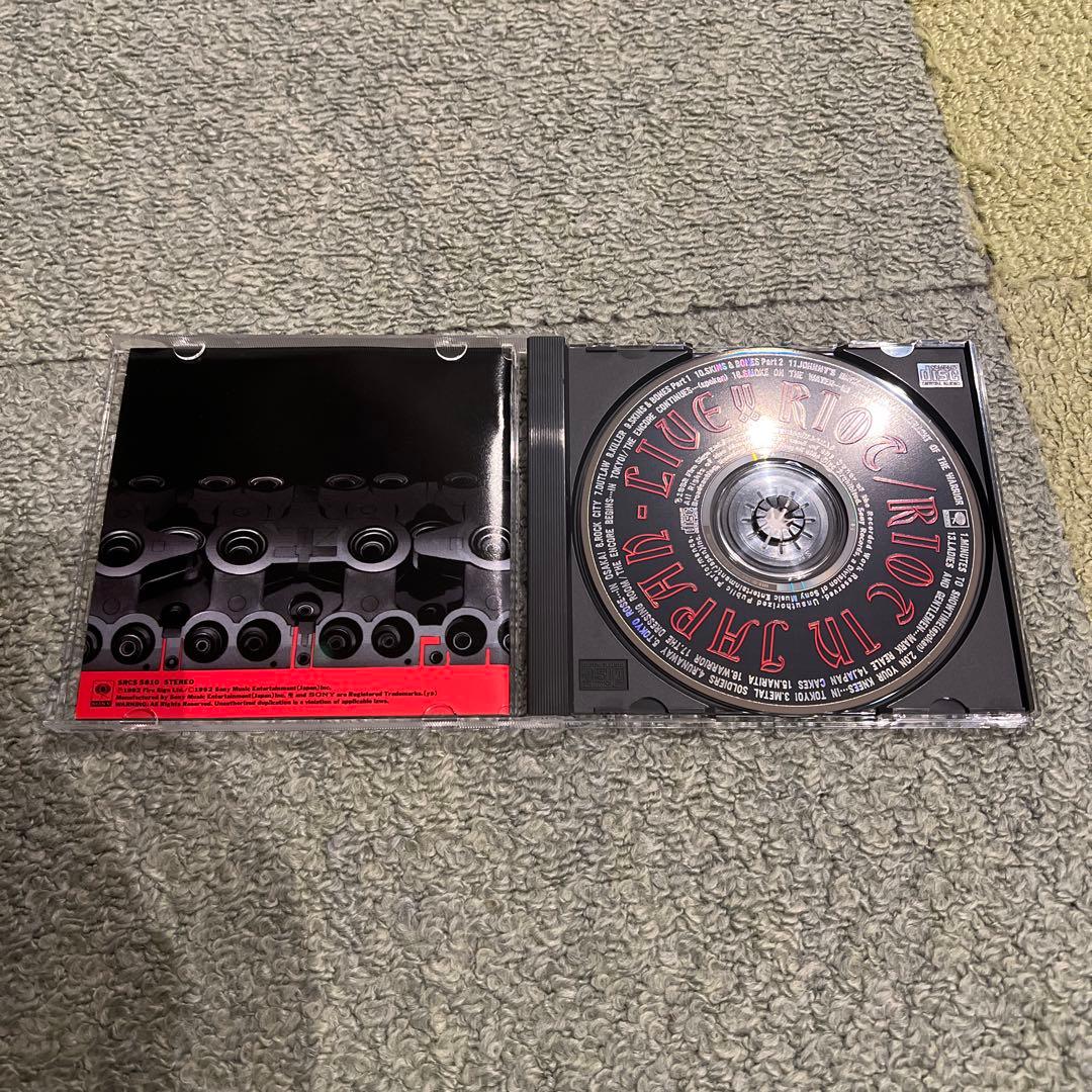Riot 国内盤帯付CD１７枚セット