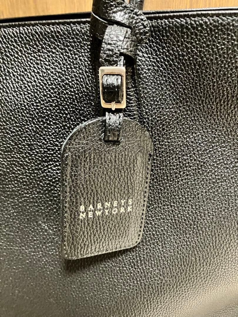 BARNEYS NEWYORK レザートートバッグ