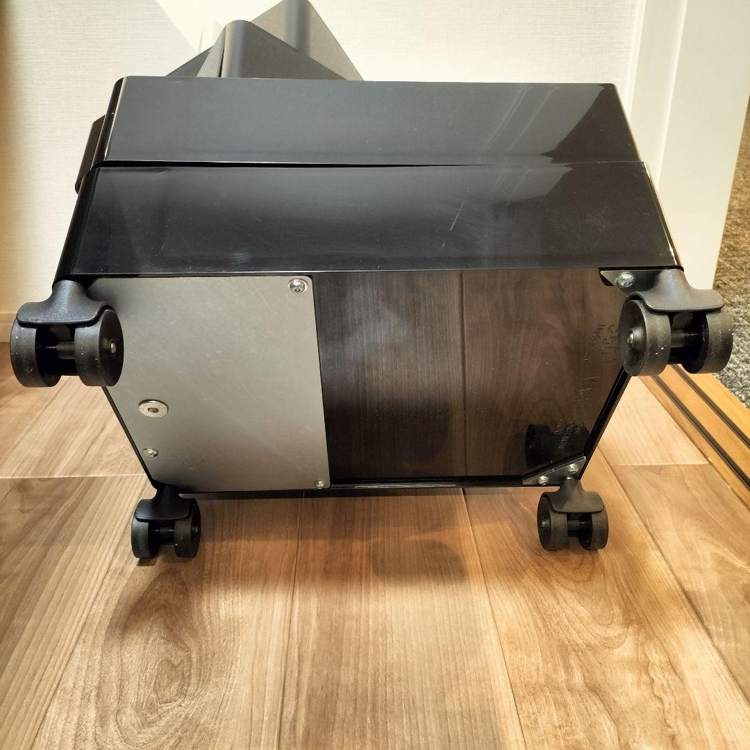 360°CONTAINER 4段収納 BLACK(JTH06)