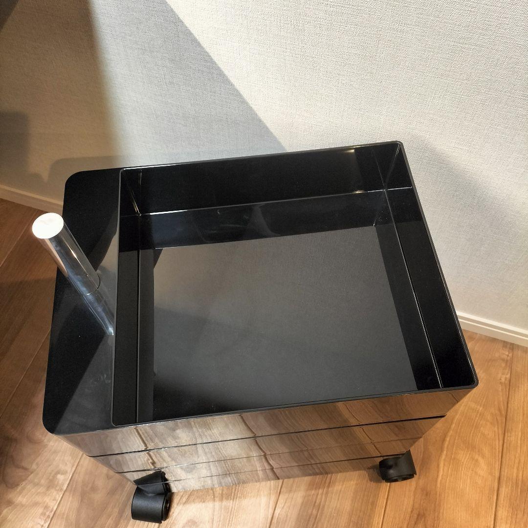 360°CONTAINER 4段収納 BLACK(JTH06)