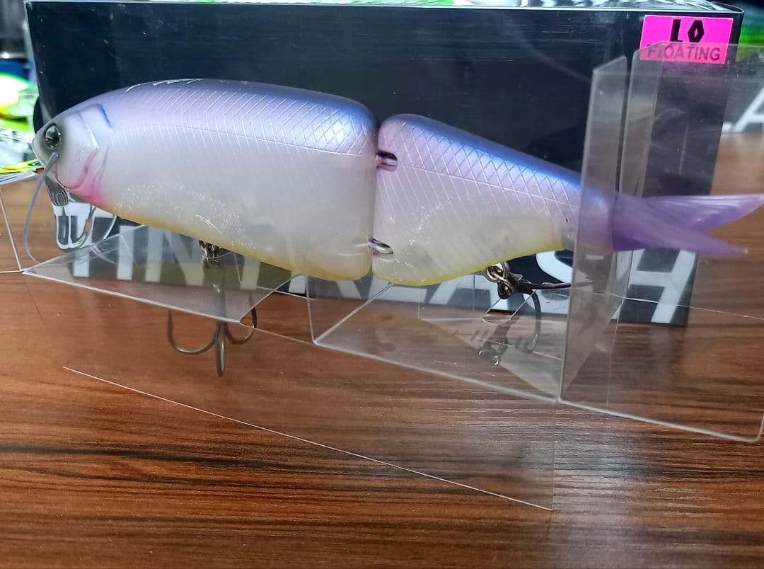 オバ DRT、タイニークラッシュ、超定番・即完売カラー!! プロブルー