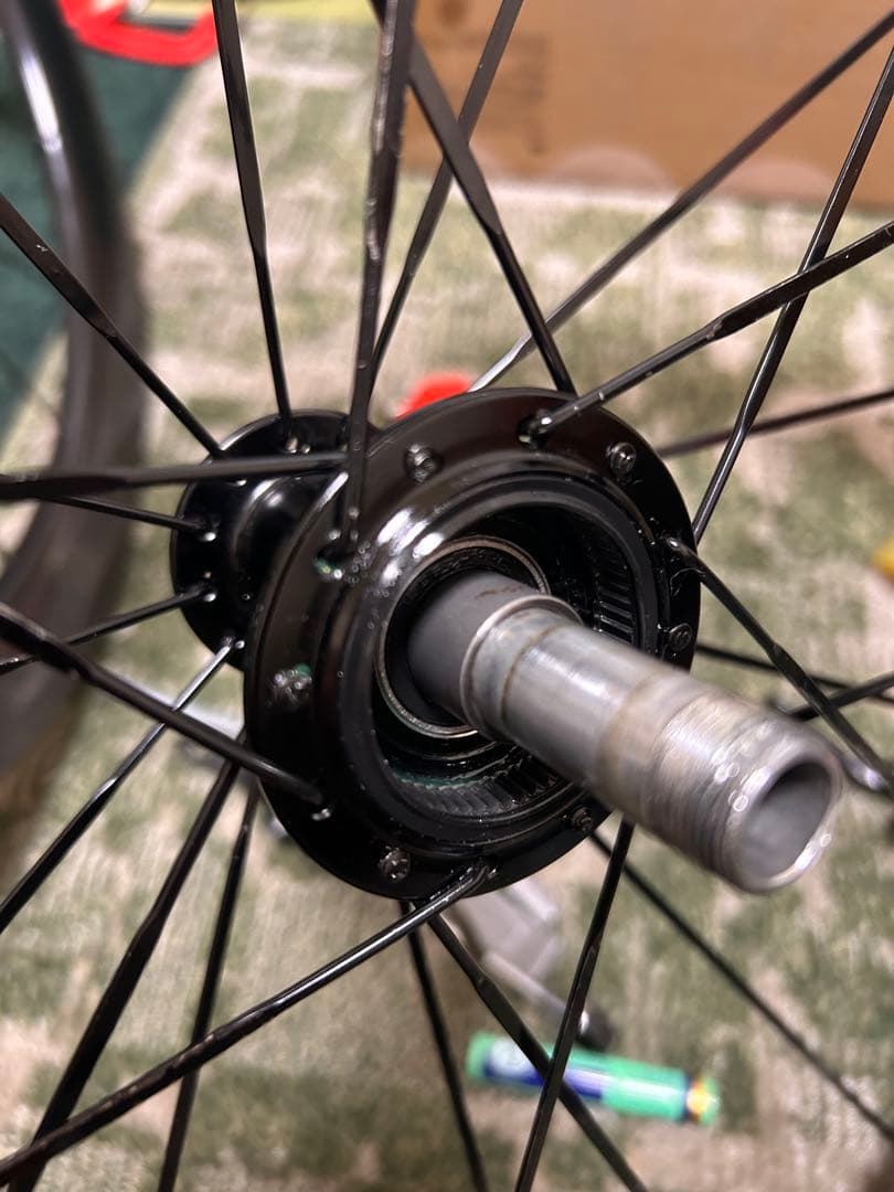 豊*魅様 スーパーチーム カーボンホイール リムブレーキ