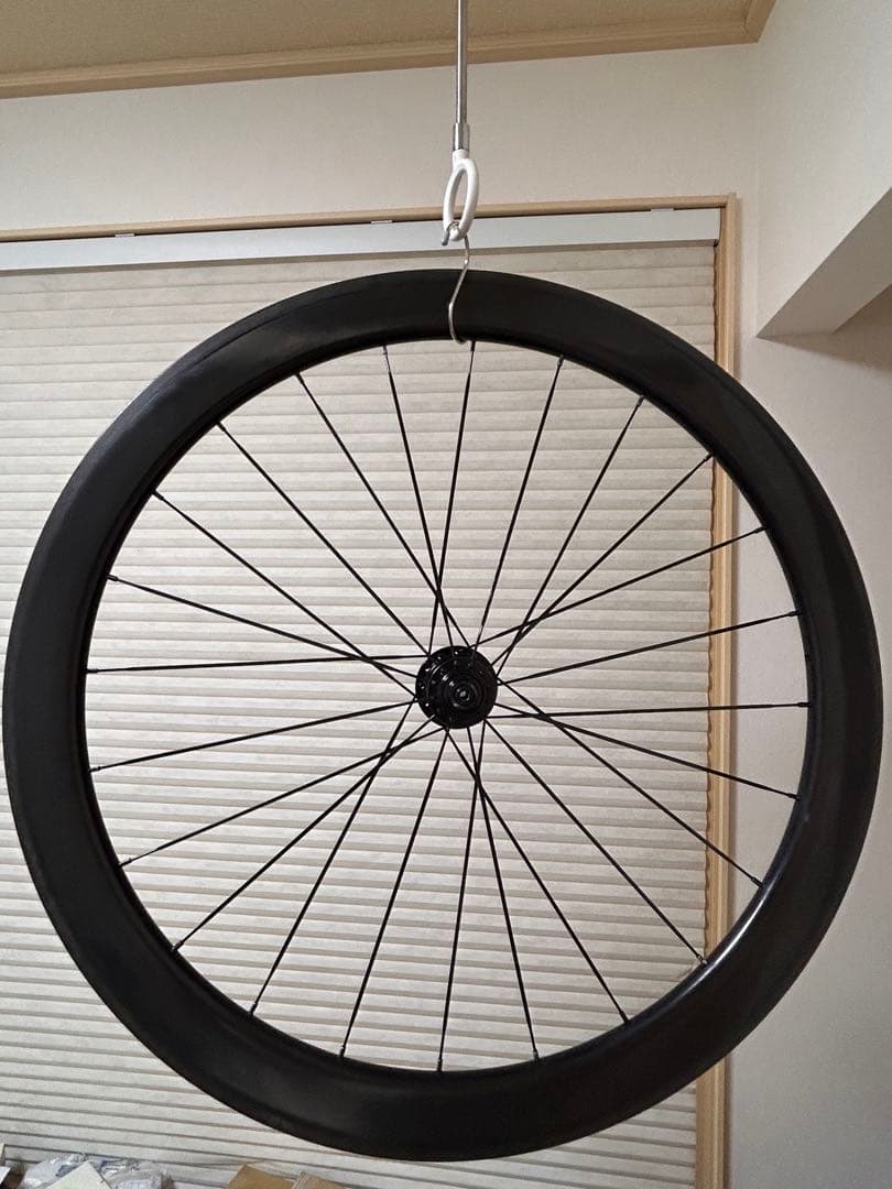 豊*魅様 スーパーチーム カーボンホイール リムブレーキ