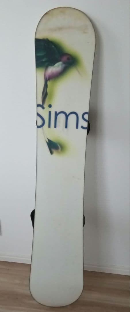 スノーボード 板　SIMS 152cm ビンディング　DRAKE 2点セット