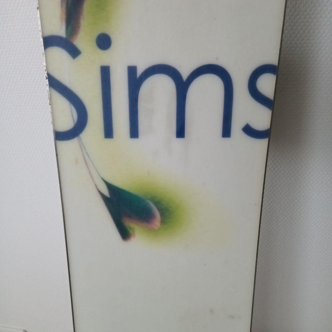 スノーボード 板　SIMS 152cm ビンディング　DRAKE 2点セット