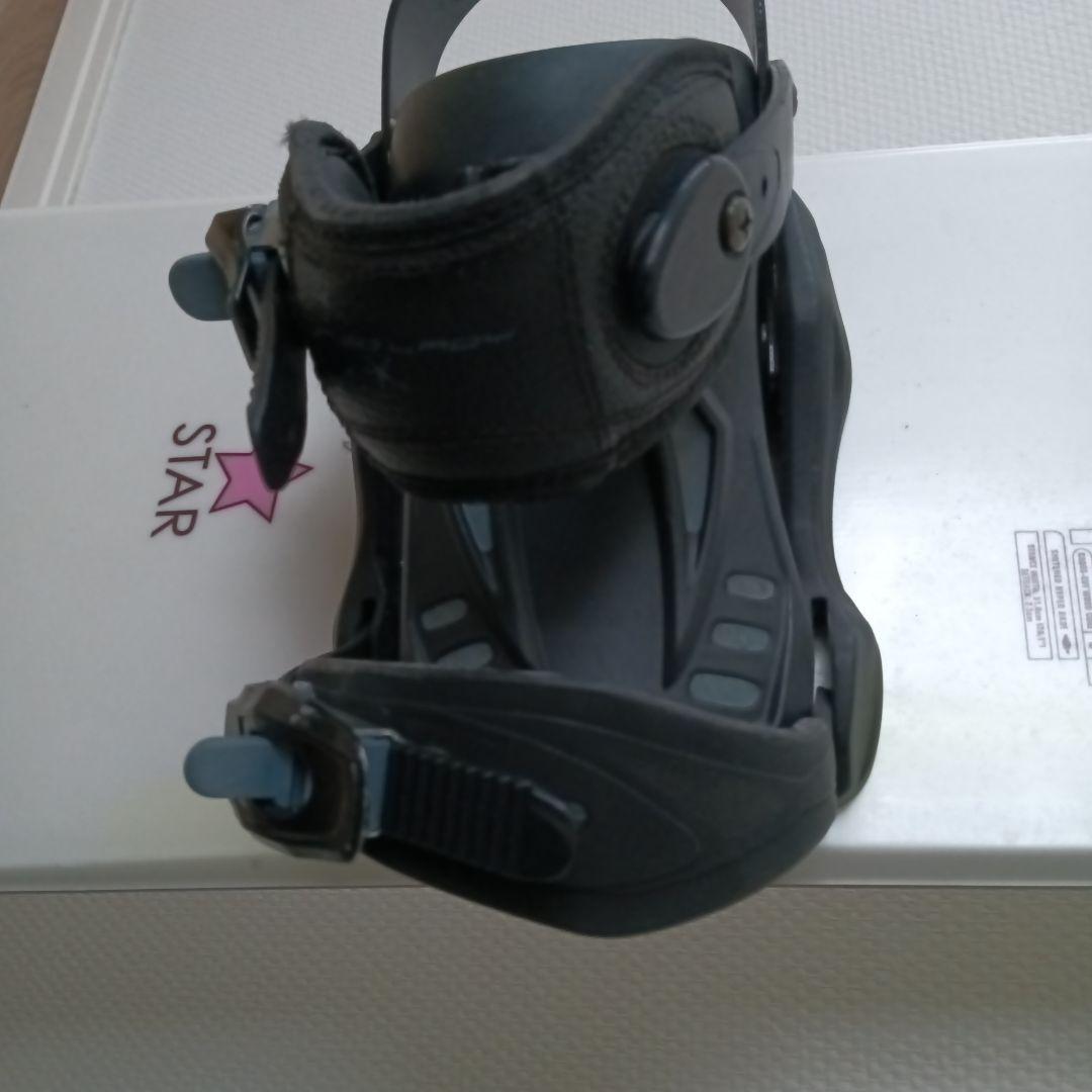 スノーボード 板　SIMS 152cm ビンディング　DRAKE 2点セット