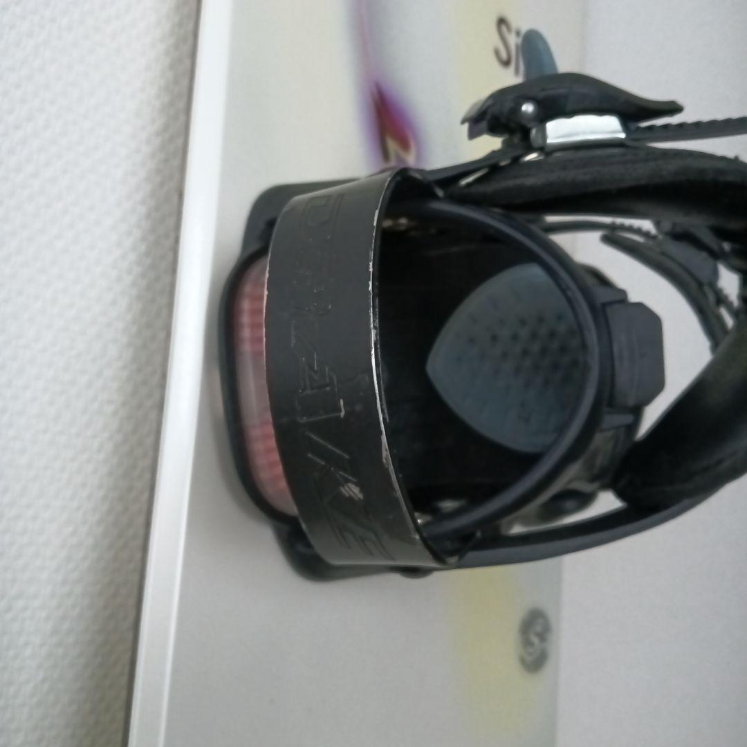 スノーボード 板　SIMS 152cm ビンディング　DRAKE 2点セット