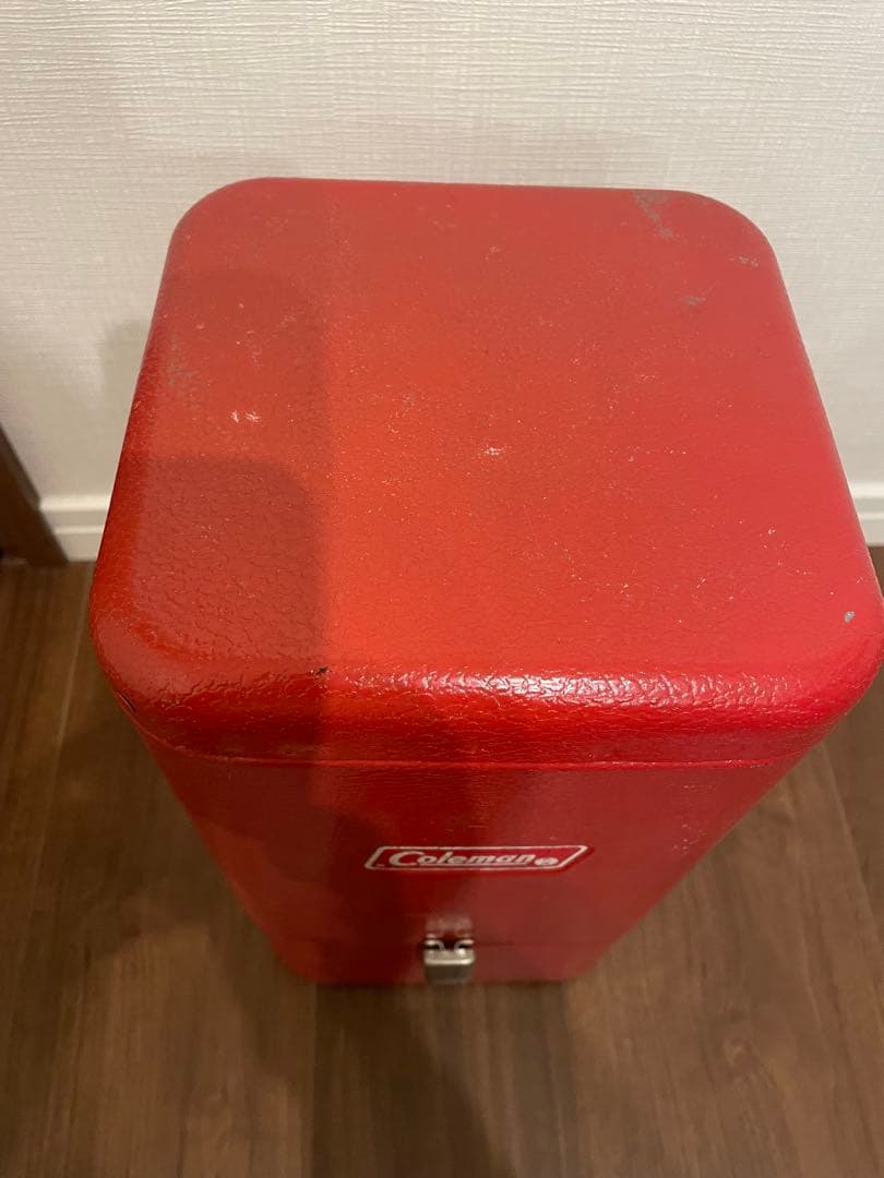 【希少】コールマンランタン200a ＋ガルウイングケース付き