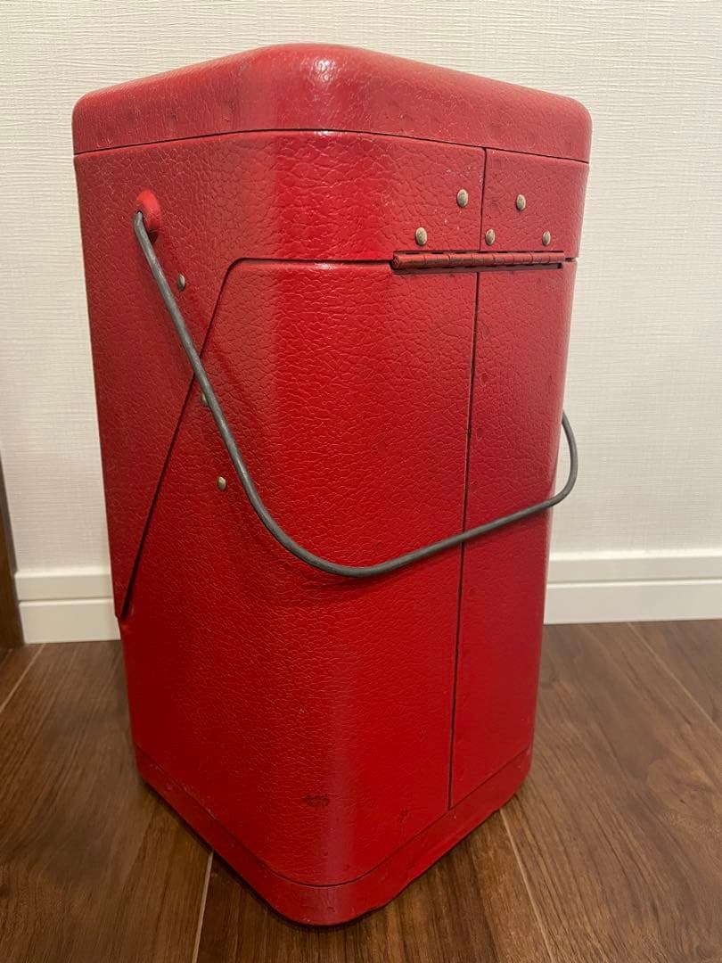 【希少】コールマンランタン200a ＋ガルウイングケース付き