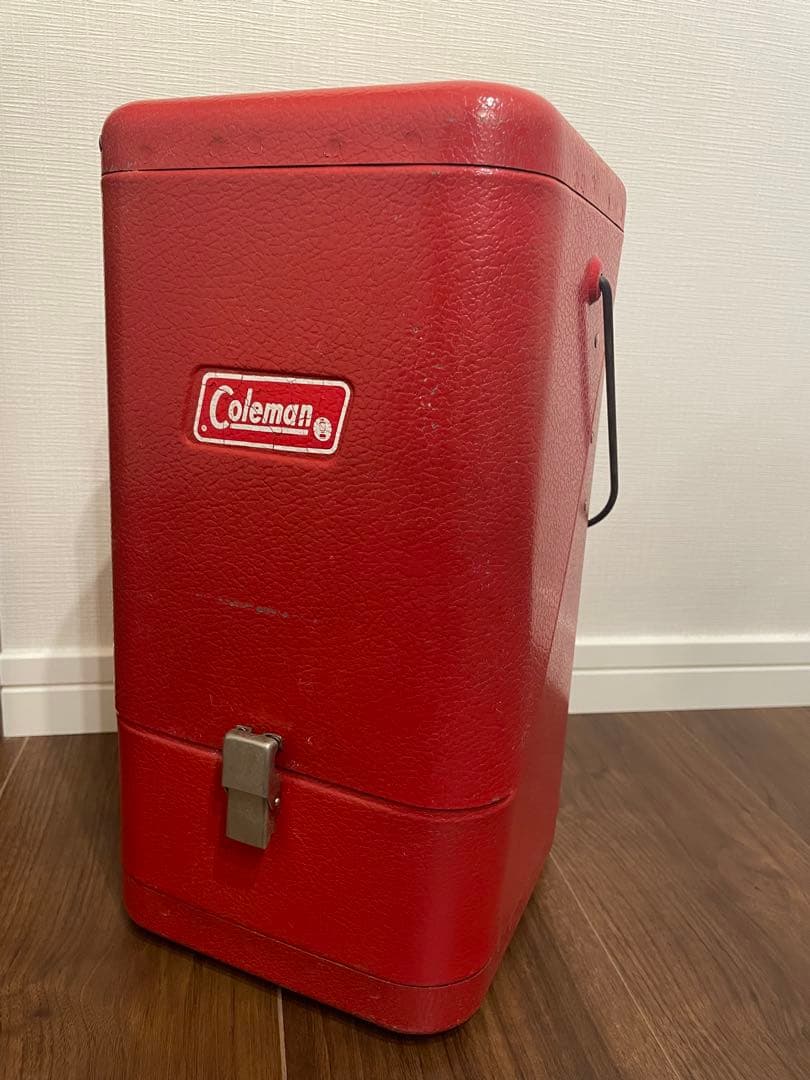【希少】コールマンランタン200a ＋ガルウイングケース付き