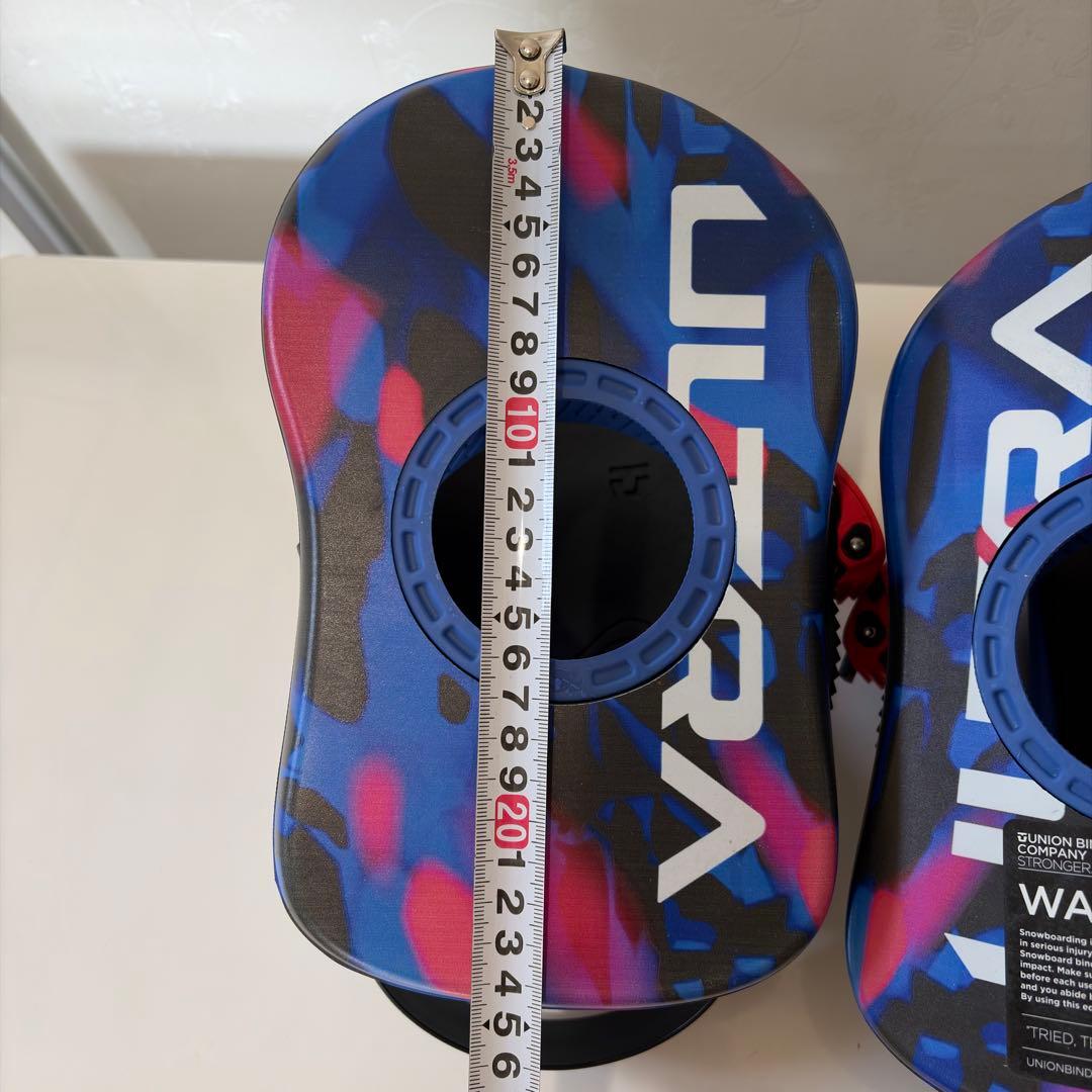 UNION ULTRA DEEP BLUE ビンディング Mサイズ