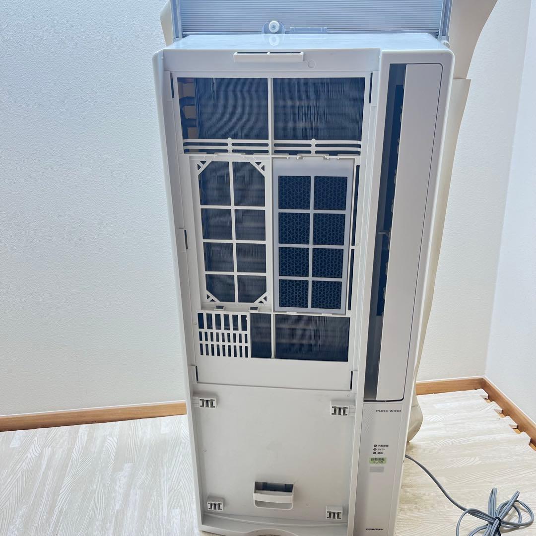 コロナウィンドウエアコン窓用エアコン CW-F1621 2021年製