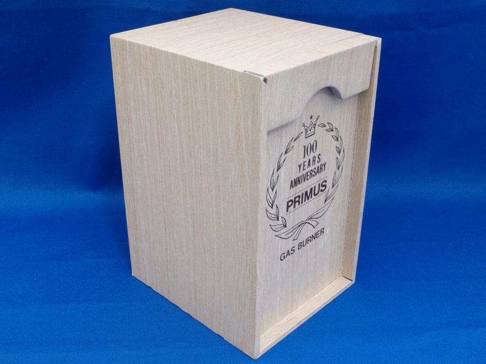 PRIMUS（プリムス）100周年記念ガスバーナー PA-100B 中古難あり品
