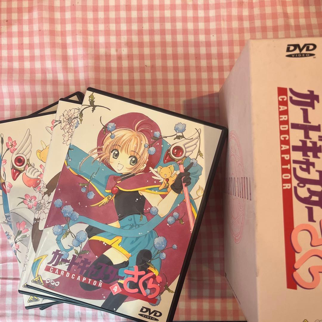 カードキャプターさくら DVD Blu-ray ドラマCD まとめ売り