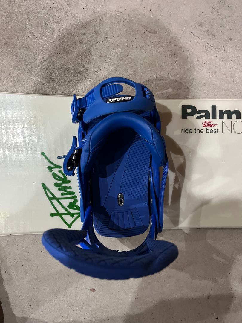 PALMER 144㎝　ビンディング　Drake 美品　即日発送可能