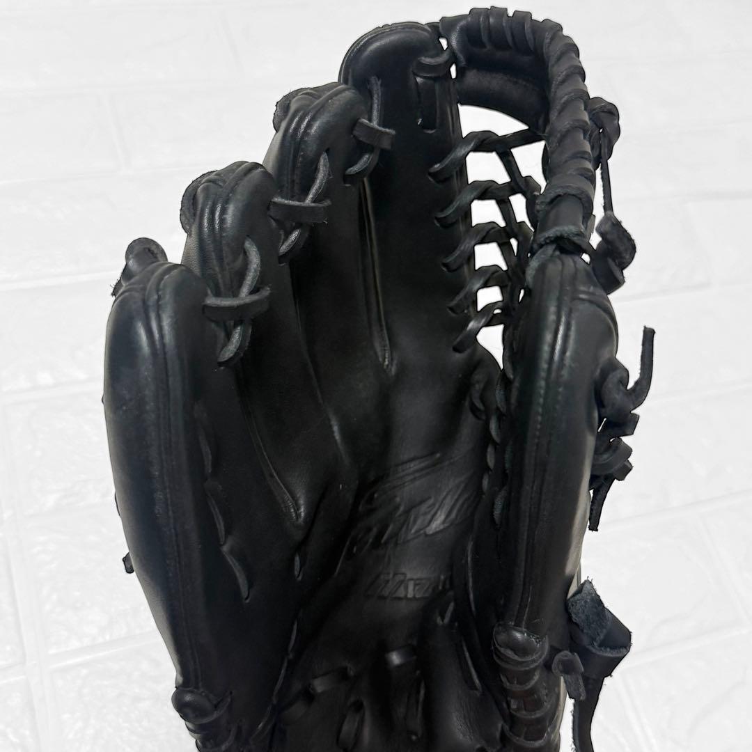 左利き用 ミズノ Buw League 軟式グローブ 外野用 フェトル