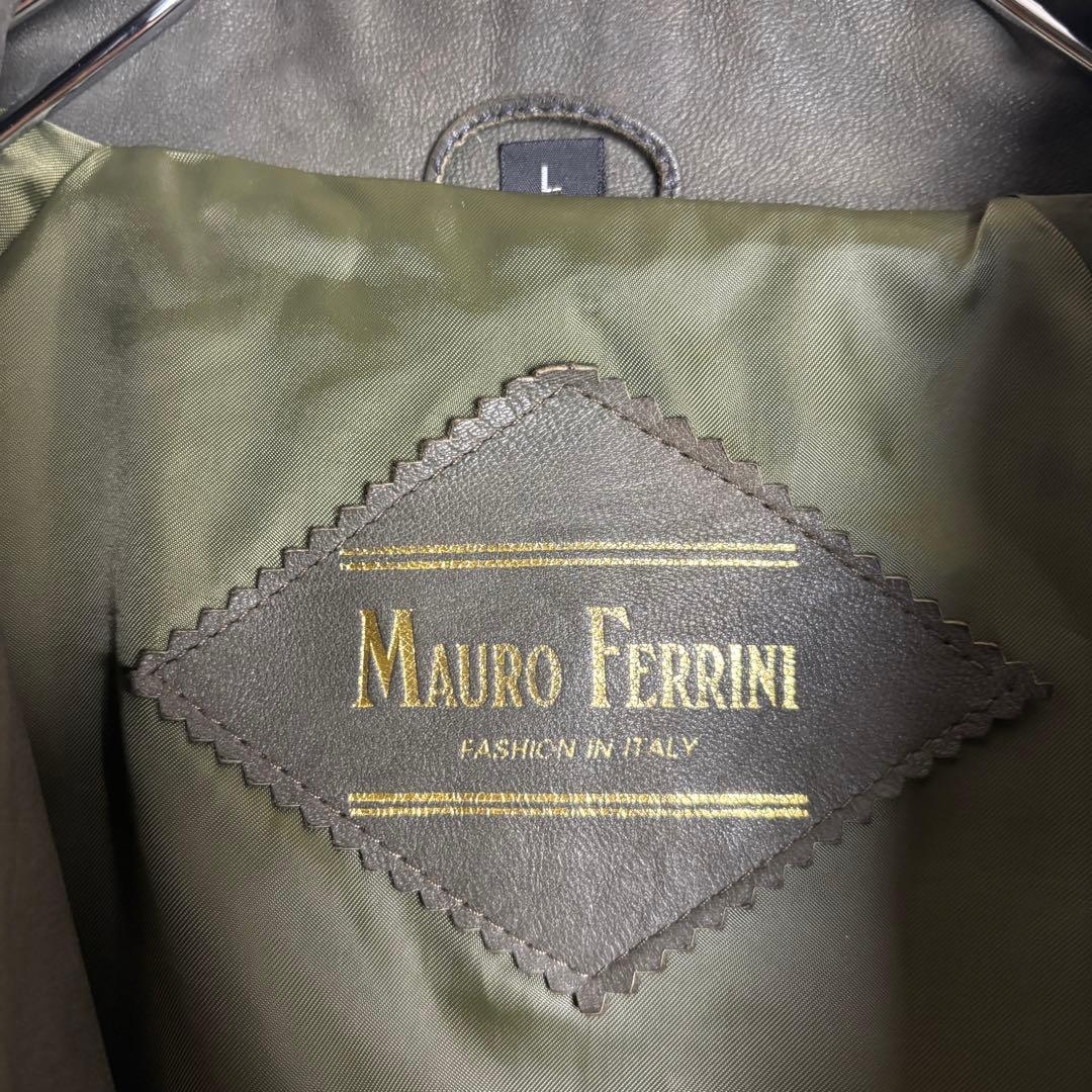 ✮XL　レザージャケット　羊革　90’s　バルーンブルゾン　ビッグポケット✮