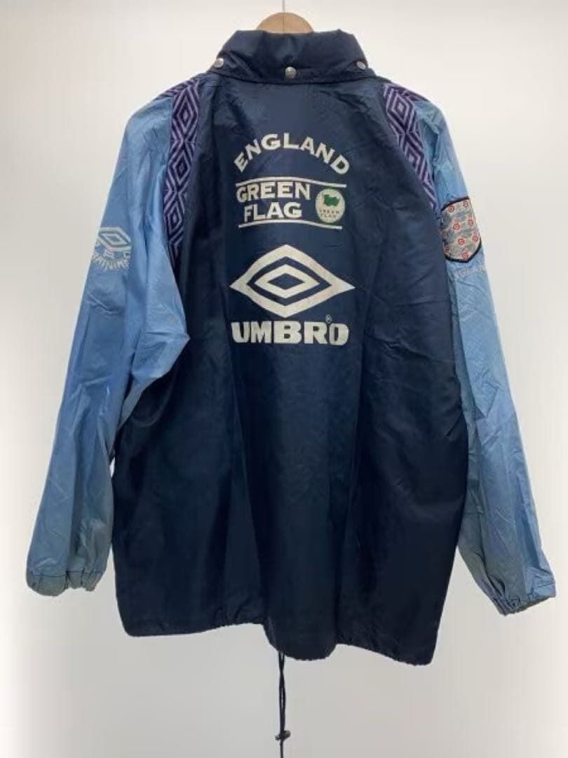 ウェア 1994-96 England Umbro Hooded Rain Jacket
