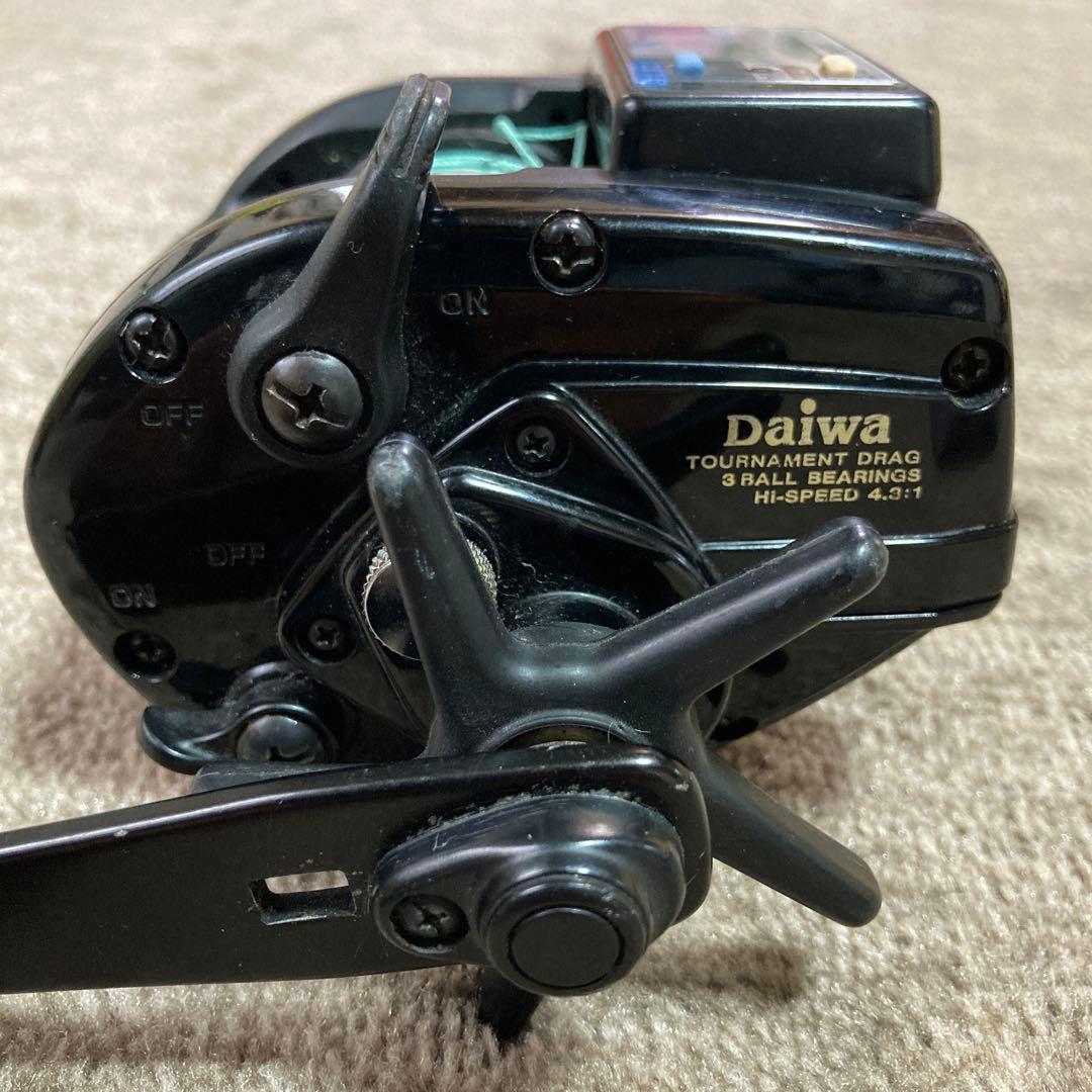Daiwa X500 TANASENSOR 電動リール他２点