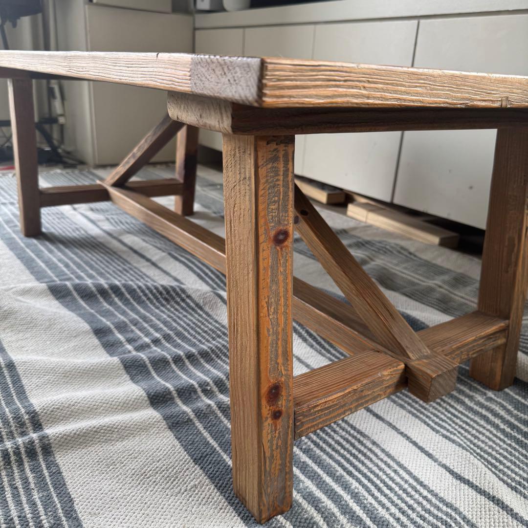 センターテーブル・ローテーブル WTW SLS LIVING TABLE