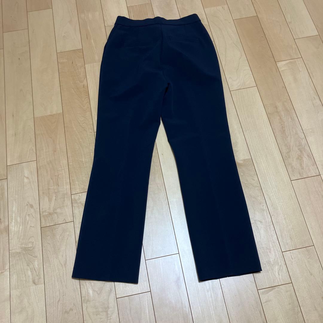 NATURAL BEAUTY BASIC ネイビー ジレセット