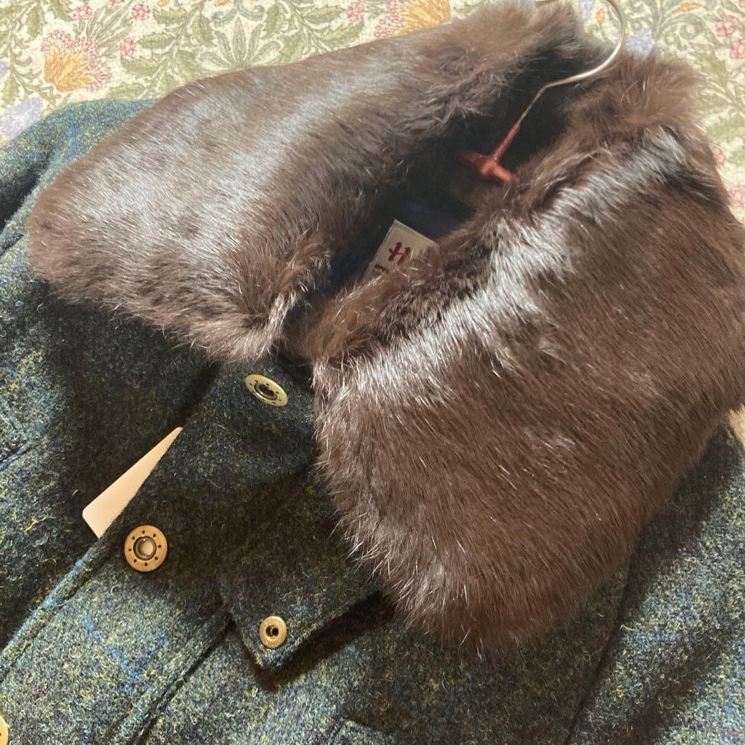 Harris Tweed コート