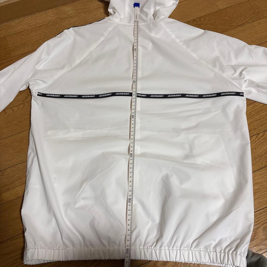 JACKBUNNY ホワイトジャケット