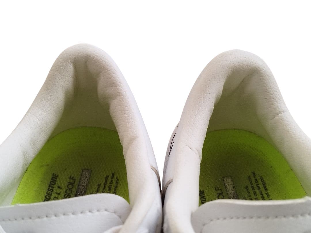 ビームス×ブリヂストン コラボ ゴルフ シューズ26cm ホワイト