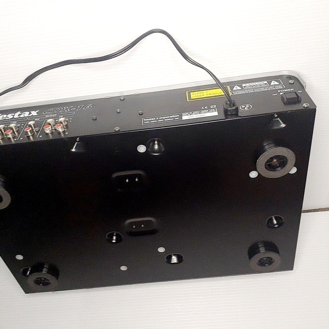 VESTAX デュアルCDプレーヤー CDX-16 CDJ