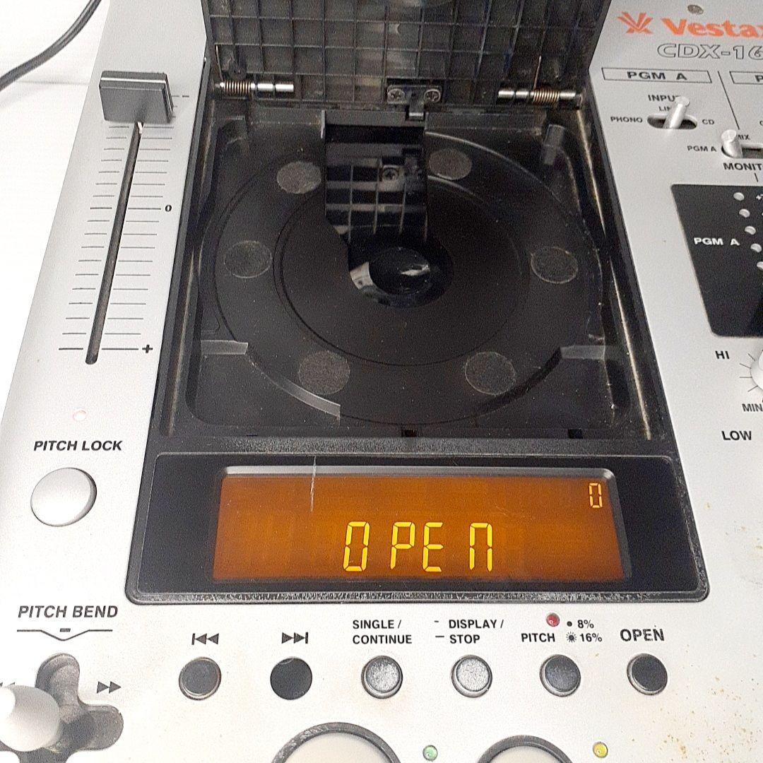 VESTAX デュアルCDプレーヤー CDX-16 CDJ