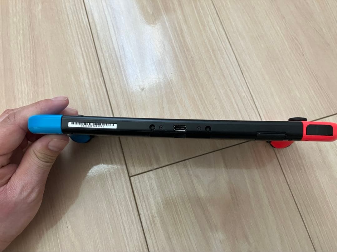 【2021年製バッテリー強化版】Nintendo Switch 本体セット★美品