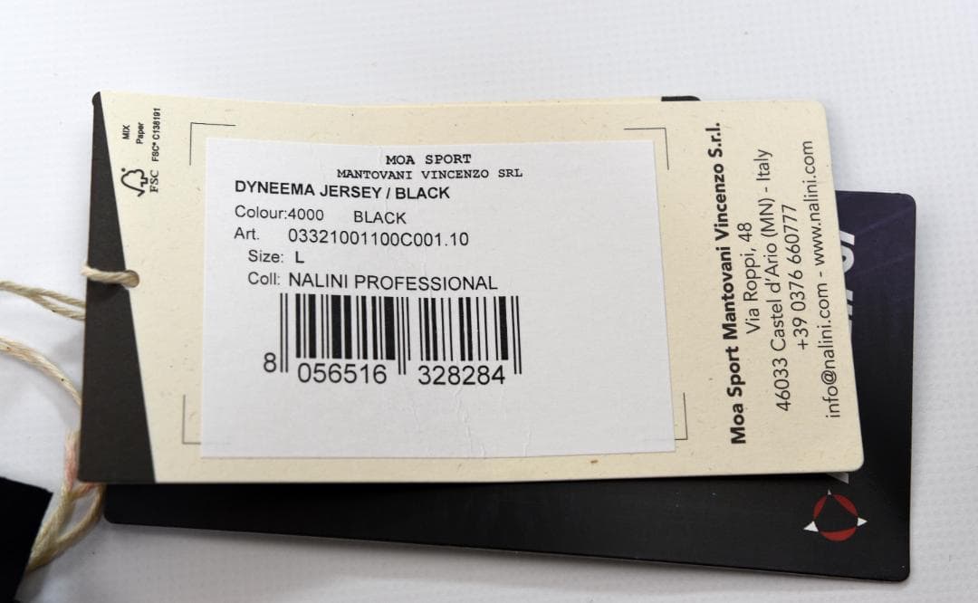 Nalini★ナリーニ NYNEEMA ジャージ size:L ブラック