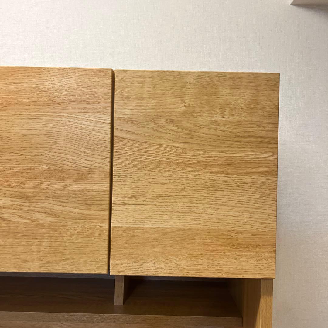 ニトリ キッチンボード　90KB LBR