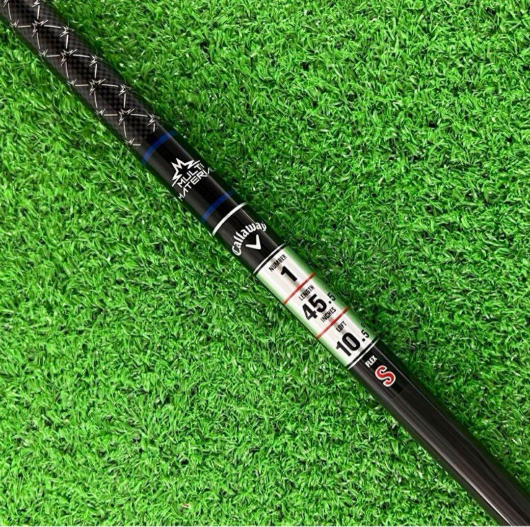 ⭐︎PARADYM Ai SMOKE ◆◆◆ドライバー 10.5度(S)