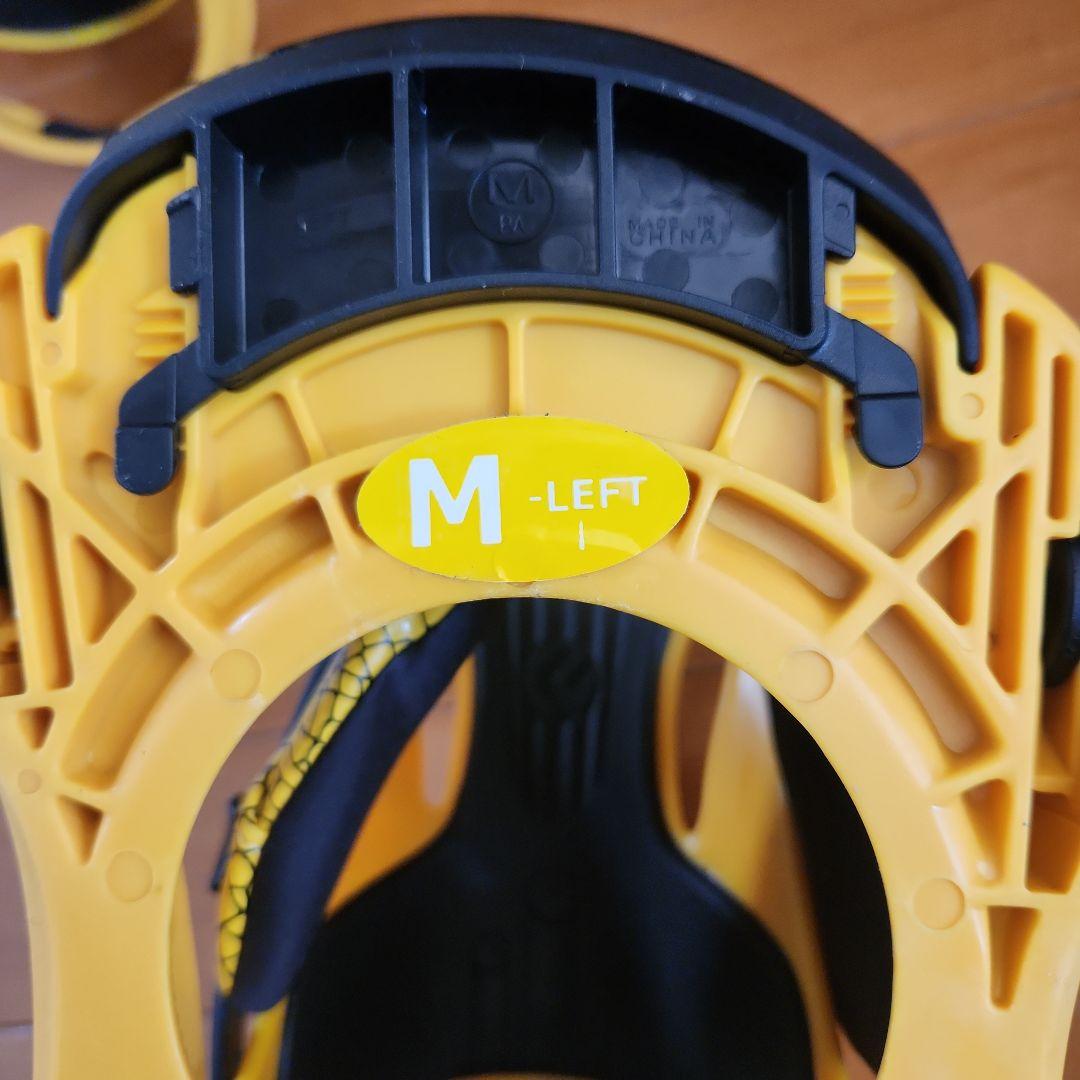 フラックス.PRスノーボード バインディング.Mサイズ