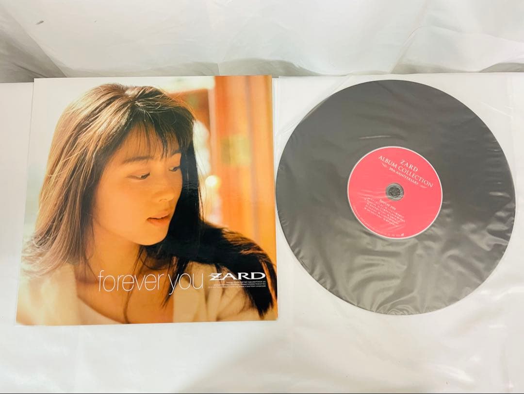 ZARD アルバムコレクション 20周年 ケース難 現状品