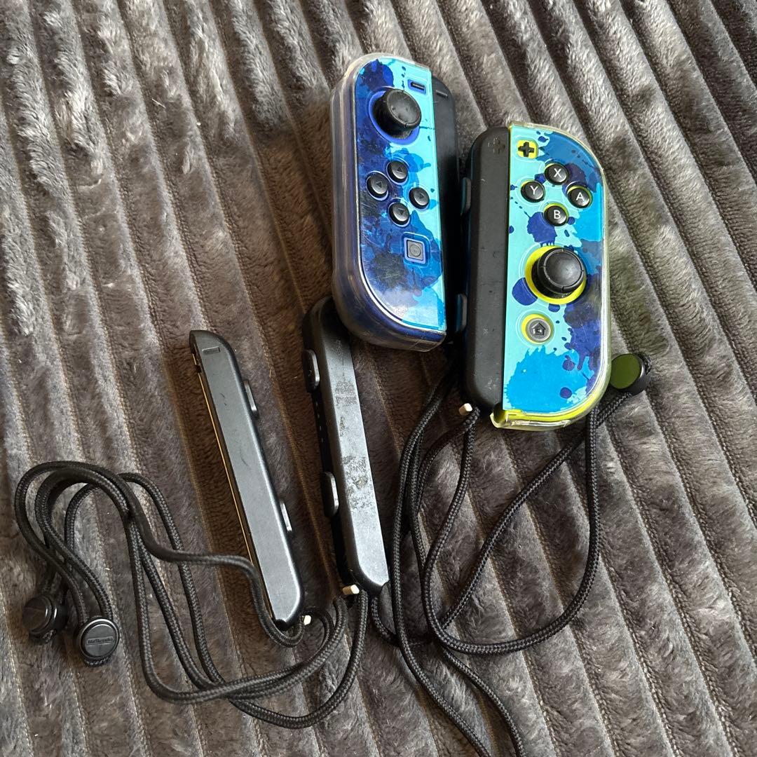 Nintendo Switch本体 赤/青 /紫/黄緑ジョイコン付き