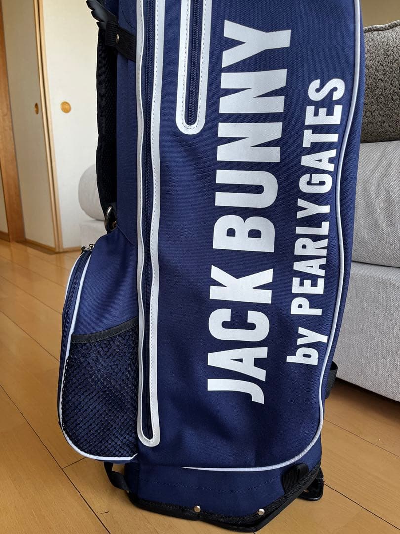 大人気　美品ジャックバニー by パーリーゲイツ スタンド型キャディバッグ　9型
