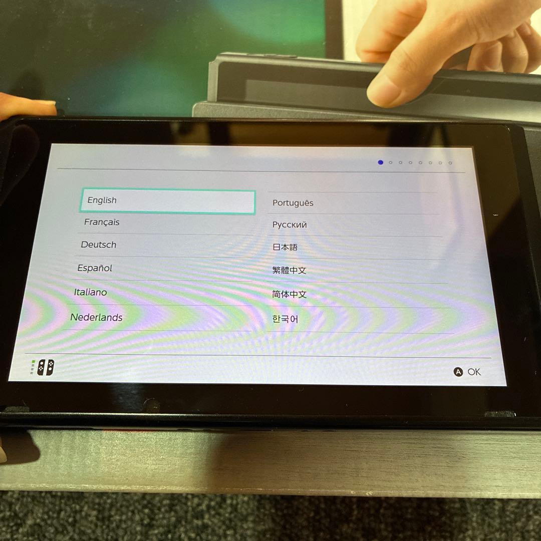 Nintendo Switch 本体のみ 未対策機 2017年製　初期型