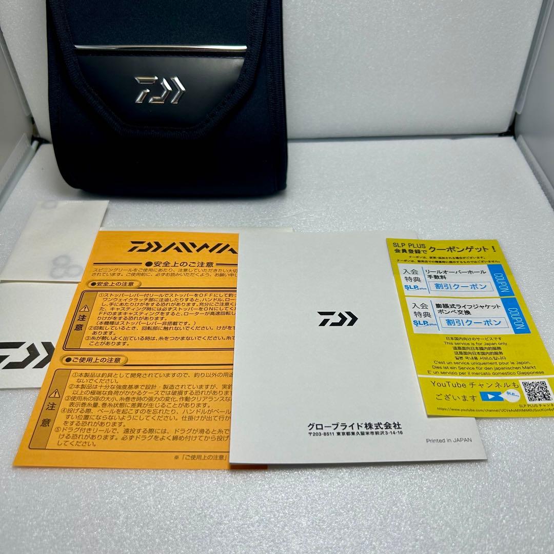 DAIWA 22 EXIST イグジスト PC LT3000-XH