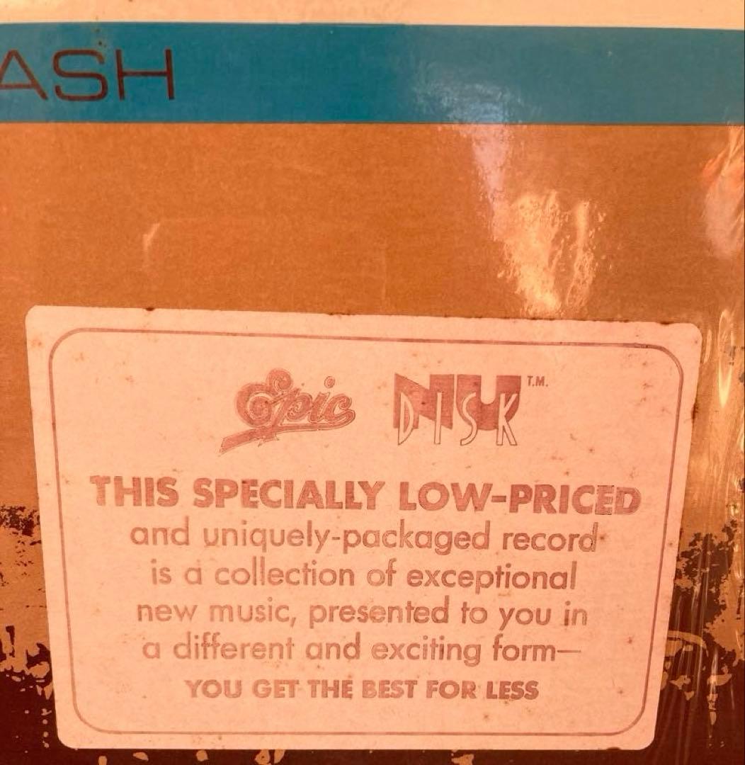 the clash ザクラッシュ BLACK MARKET CLASH ミニLP